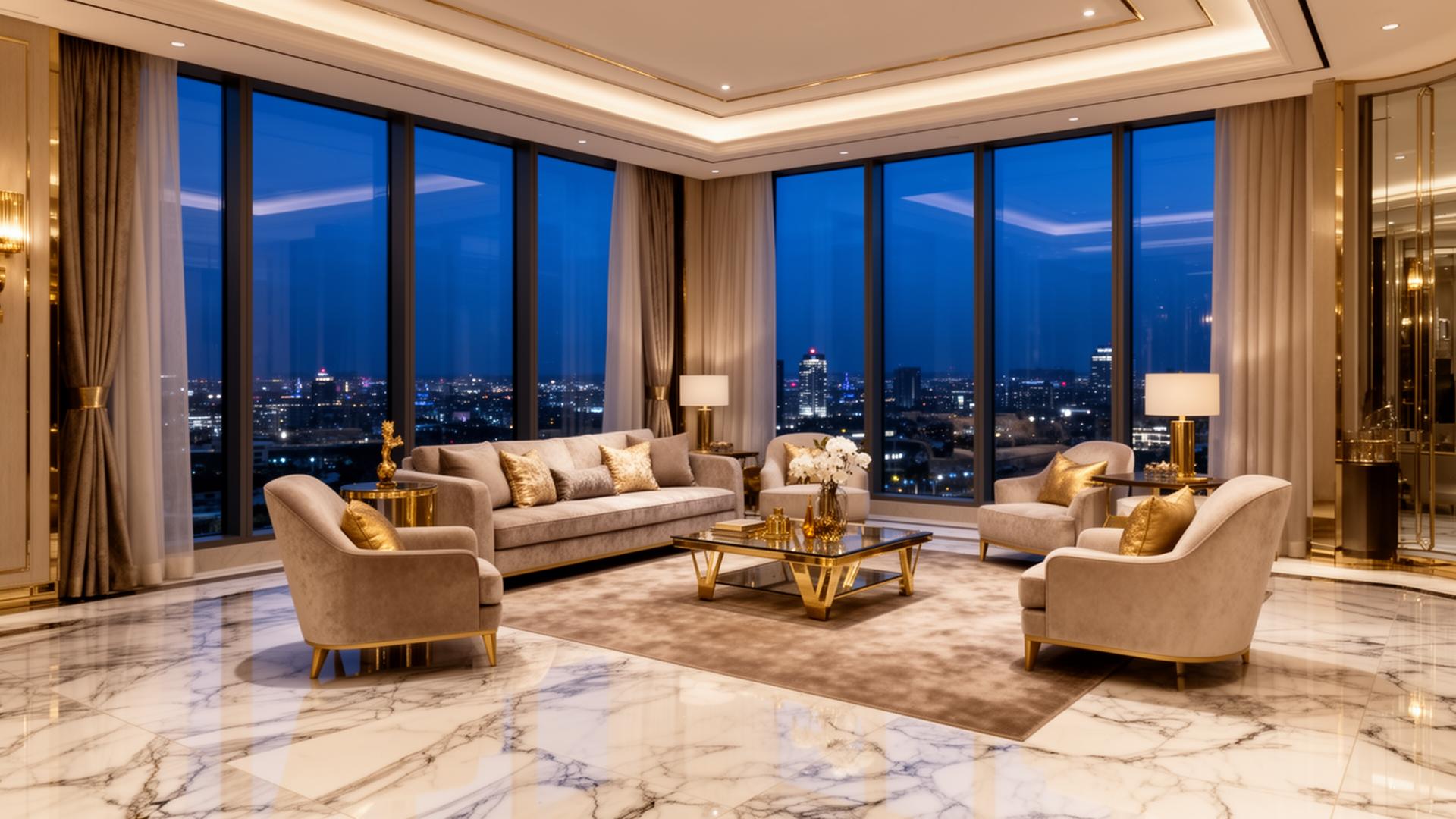 Wnętrze apartamentu Sobha Realty