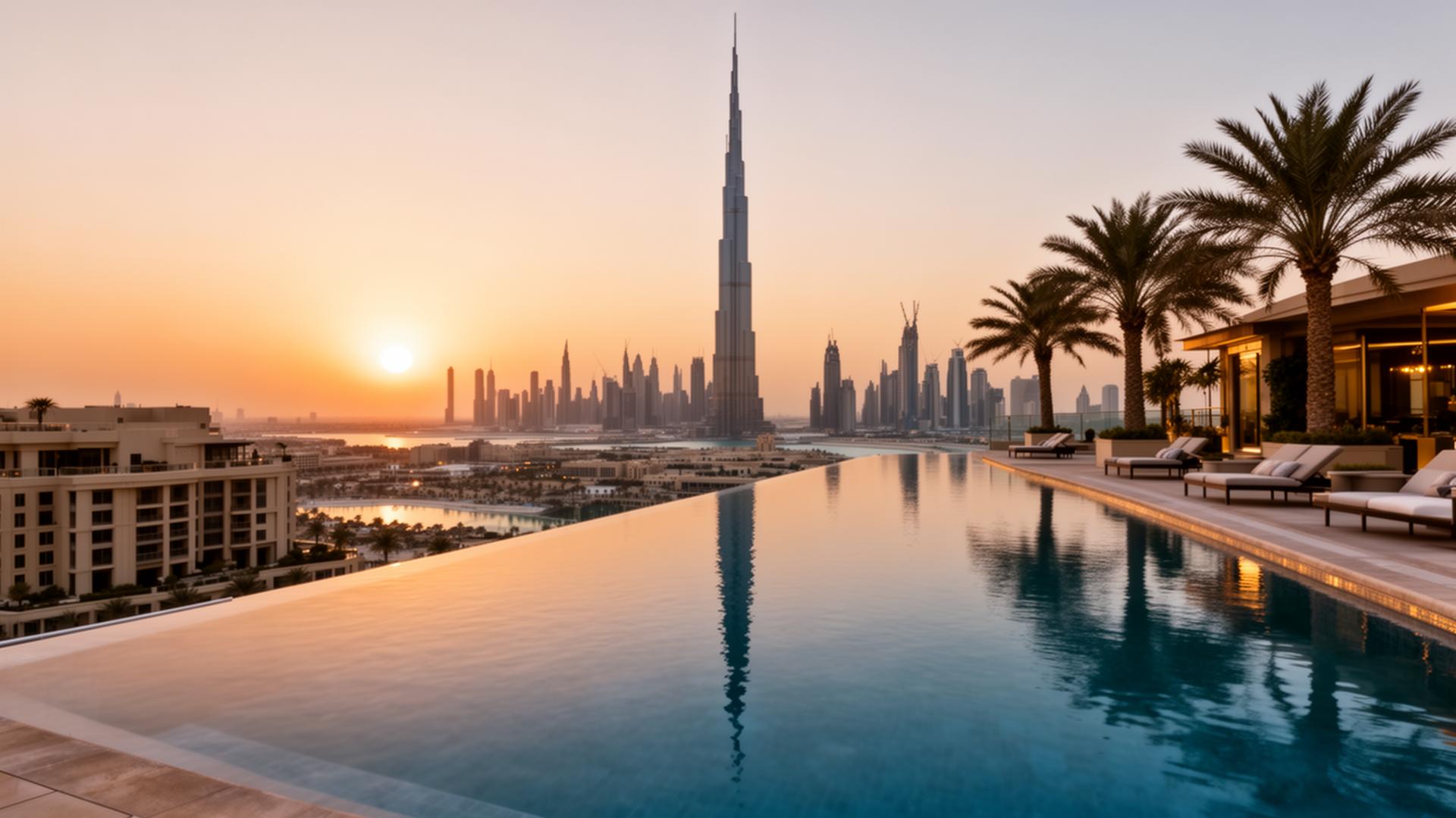 Infinity Edge Sky Pool — Sobha Realty